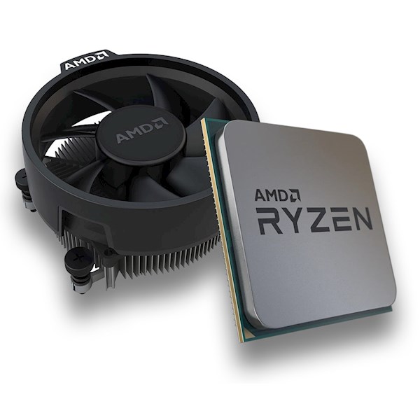 პროცესორი AMD Ryzen 55600, 32MB Cache, up to 4.40 GHz, Tray 100100000927MPK 100